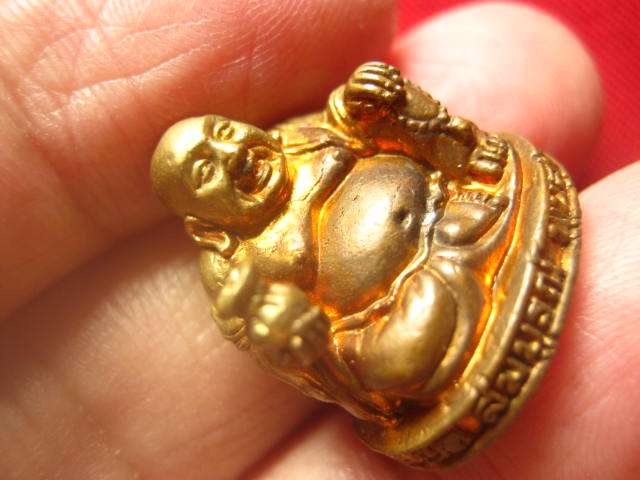 พระสังกัจจายน์ รุ่นสมบูรณ์พูนสุข เนื้อระฆัง วัดพระปฐมเจดีย์ นครปฐม ปี 2530 ตอกโค้ด