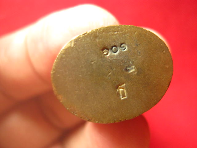 พระสังกัจจายน์ รุ่นสมบูรณ์พูนสุข เนื้อระฆัง วัดพระปฐมเจดีย์ นครปฐม ปี 2530 ตอกโค้ด