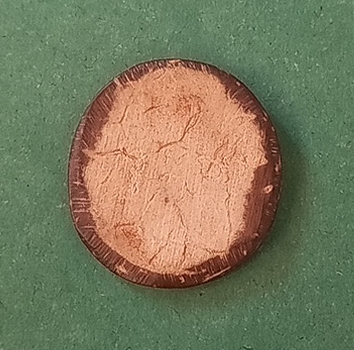 ราหูกะลาแกะ/หลังจารยันต์/ลึกลับไม่ทราบที่