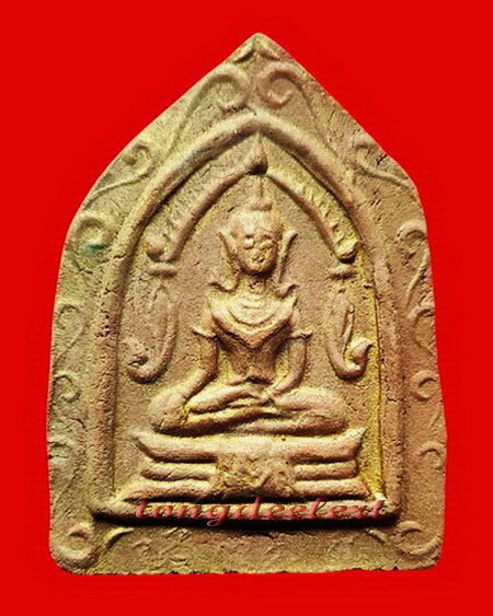 พระทรงเครื่องปางมารวิชัย หลวงพ่อแน่น วัดหนองขาว จ.กาญจนบุรี หายาก สวยมากค่ะ