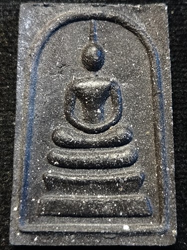 วัดประชาราษฎร์บำรุง(รางหมัน) นครปฐม พระสมเด็จ หลวงปู่แผ้ว เรุ่น 1 พิเศษ เนื้อผงใบลาน