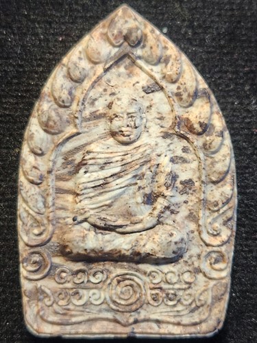 วัดถ้ำเสือ กระบี่ พรผงลายเสือ หลวงพ่อจำเนียร รุ่นพระมหาเจดีย์