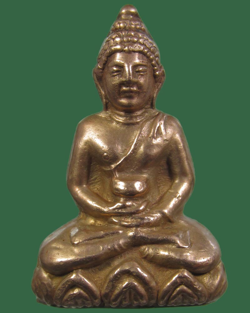 พระกริ่งสมเด็จนิโรคันรายชัยวัฒน์(กริ่งรด.)เจ้าคุณนรฯ วัดเทพศิรินทร์ กทม. ปี 2513