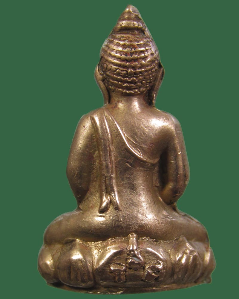 พระกริ่งสมเด็จนิโรคันรายชัยวัฒน์(กริ่งรด.)เจ้าคุณนรฯ วัดเทพศิรินทร์ กทม. ปี 2513