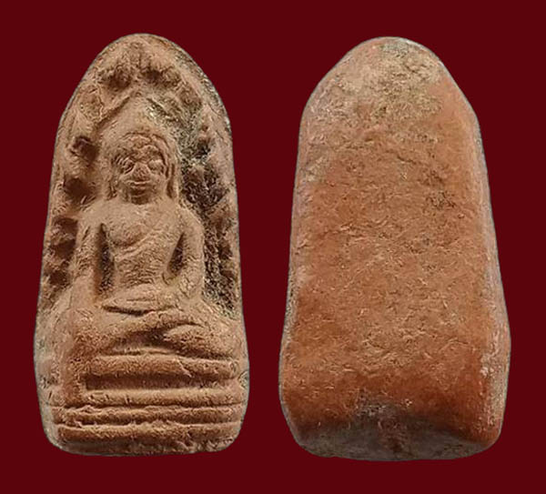 พระรอดเนื้อดิน ไม่ทราบที่ เคาะเดียว