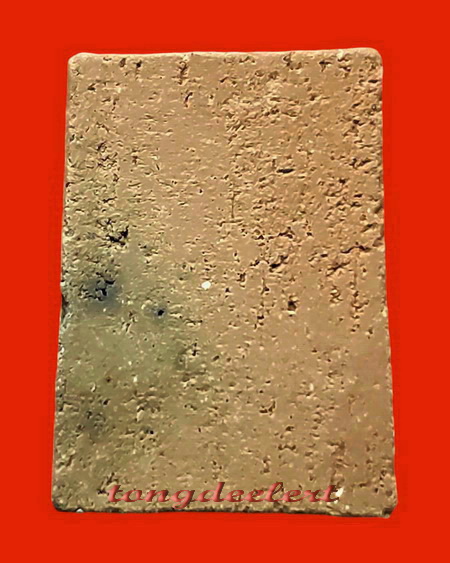 พระสมเด็จเนื้อดินเผา หลวงปู่ดี วัดเทวสังฆาราม(วัดเหนือ) จ.กาญจนบุรี ปี 2481 หายาก สวยมากค่ะ