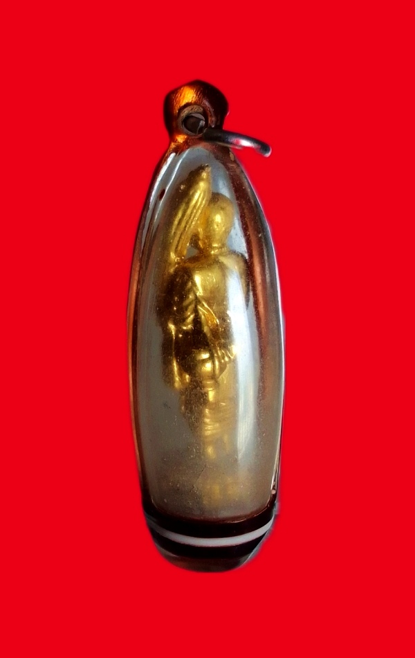 🙏 พระสิวลี   เลี่ยมเก่าเดิม วินเทจ   ..... 💯👍☑️