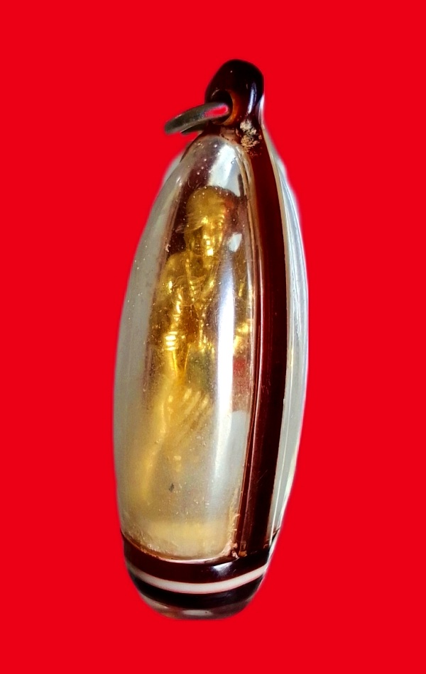 🙏 พระสิวลี   เลี่ยมเก่าเดิม วินเทจ   ..... 💯👍☑️