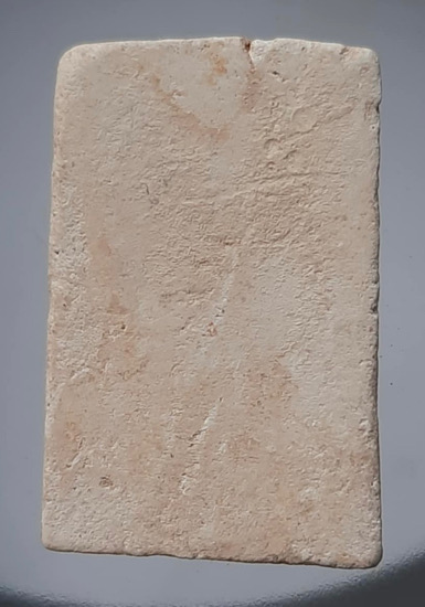 พระสมเด็จแช่น้ำมนต์ เก่าๆ ไม่ทราบที่