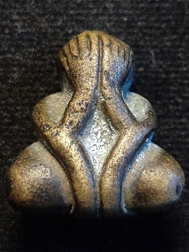 พระปิดตามหาอุตต์ เนื้อสำริด