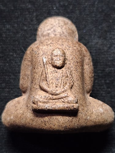 วัดใหม่นภาราม จ.นราธิวาส  พระปิดตามหาลาภ(บางแซะ) พิมพ์ใหญ่ พ่อท่านดำ พ.ศ.๒๕๓๙ ฝังตะกรุด