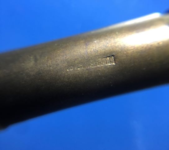 ตะกรุดปลอกลูกปืน พระอาจารย์อ๊อด วัดสายไหม