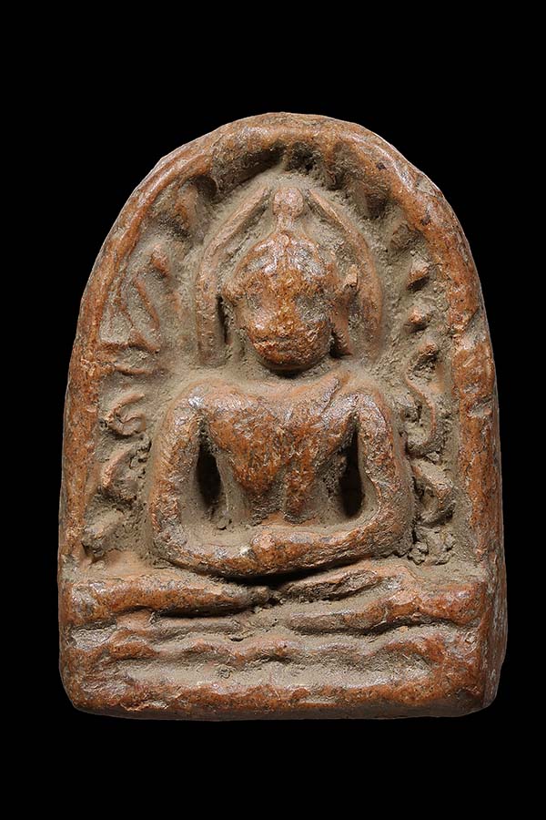 พระซุ้มกอ (หลวงพ่อฉาบ วัดศรีสาคร จังหวัดสิงห์บุรี) 