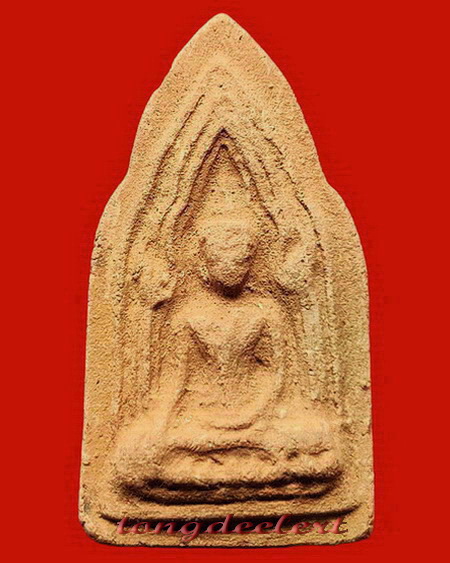 พระขุนแผนเมืองกาญจน์ เจ้าของฉายา เจ้าชู้วัดเหนือ หลวงปู่ดี วัดเทวสังฆาราม จ.กาญจนบุรี พิมพ์ใหญ่