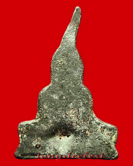 พระท่ากระดานเสาร์5หน้าโบสถ์(ตัดสิ่ว) หลวงพ่อนารถ วัดศรีโลหะราษฎร์บำรุง จ.กาญจนบุรี รุ่นเก่า หายากค่ะ