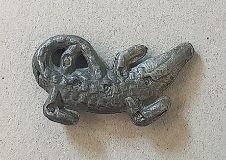 จระเข้คูณ 2 หลวงพ่อสนิทวัดลำบัวลอย จ.นครนายก