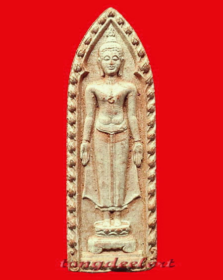 สมเด็จพระร่วงฤทธิโรจน์ปางเปิดโลก หลวงพ่อเล็ก วัดสันติคิรีศรีบรมธาตุ(วัดเขาดิน) จ.กาญจนบุรี