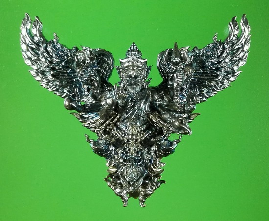 พญาครุฑมังรายศาสตร์ เศรษฐีอนันตทรัพย์ วัดสันมะเหม้า จ.เชียงราย(แยกชุดกรรมการ)ชนวนกำเนิดเศรษฐี สีปีกแ