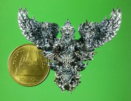 พญาครุฑมังรายศาสตร์ เศรษฐีอนันตทรัพย์ วัดสันมะเหม้า จ.เชียงราย(แยกชุดกรรมการ)ชนวนกำเนิดเศรษฐี สีปีกแ