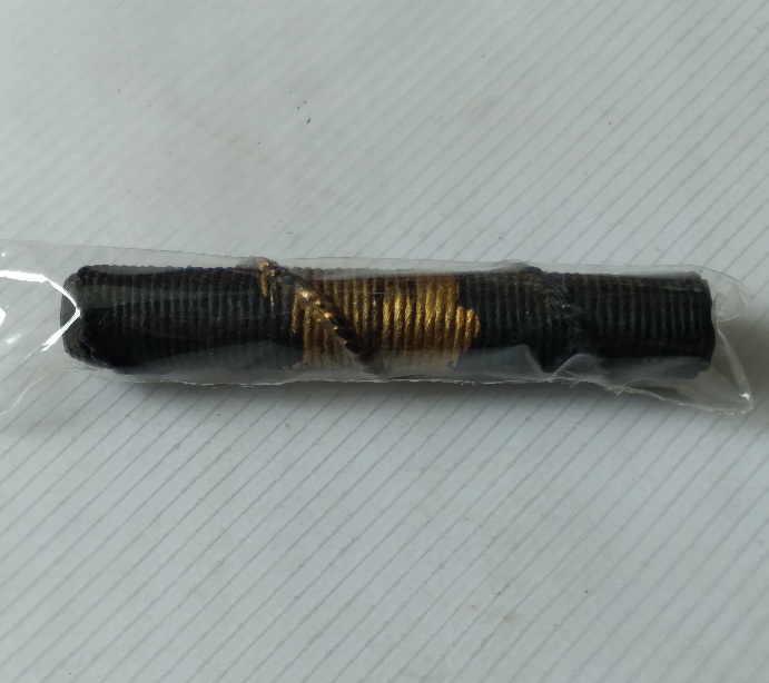 ตะกรุดตะกั่วถักเชือก