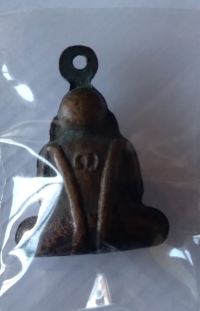 พระปิดตาหลวงพ่อยุ้ย วัดบางกะปิ รุ่น3