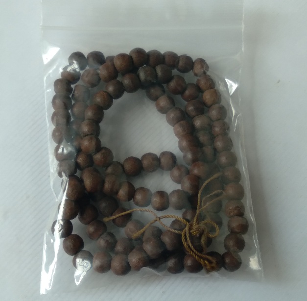 สร้อยประคำไม้เก่าไม่ทราบที่