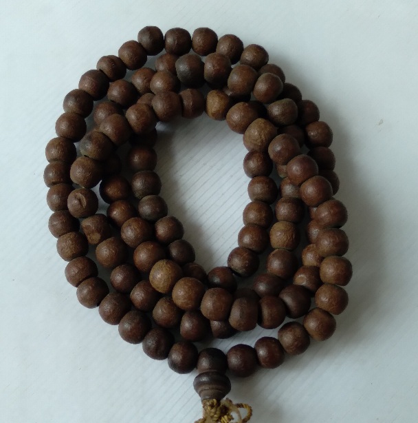 สร้อยประคำไม้เก่าไม่ทราบที่