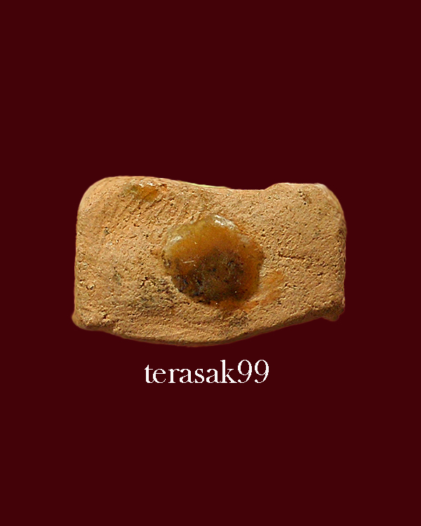 พระผงรูปเหมือน ครูบาพรหมา วัดพระพุทธบาทตากผ้า รุ่นแรก เนื้อดิน อุดเทียนชัย ราคาเบาๆ(3)