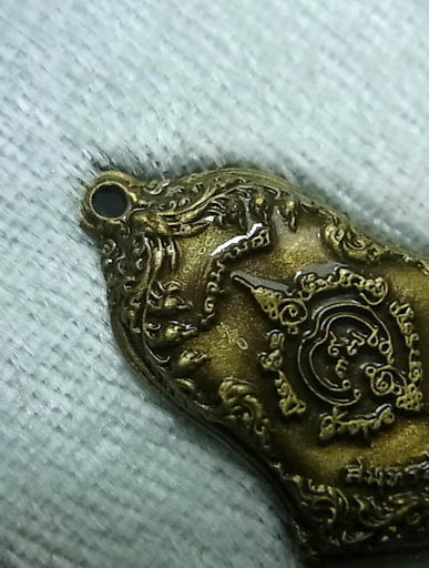 เหรียญหล่อพุทธศิลป์ พิมพ์จำปี ท้าวเวสสุวรรณโณ หลวงพ่ออิฏฐ์ ภทฺทจาโร วัดจุฬามณี จ.สมุทรสงคราม