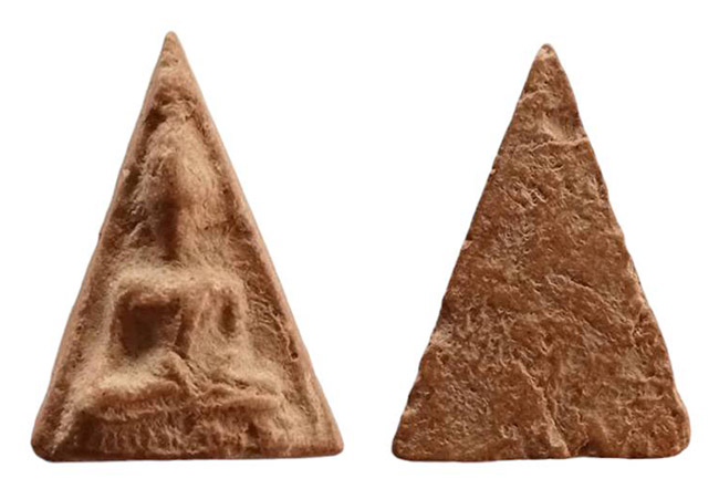 พระเนื้อดิน ไม่ทราบที่ เคาะเดียว