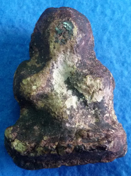 พระปิดตา หลวงพ่อทองสุข วัดสะพานสูง จ.นนทบุรี 