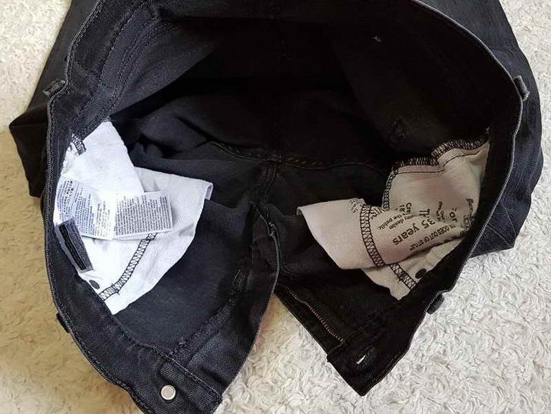Levi's รุ่น 508-0009 ทรง Taper Fit ไซส์ 30" วัดจริง 34 นิ้ว