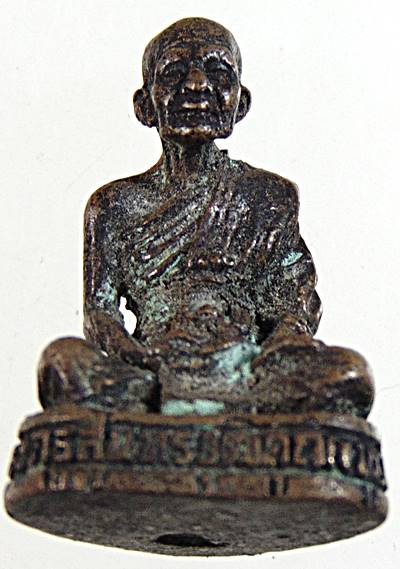 รูปหล่อหลวงพ่อพุฒ วัดกลางบางพระ นครปฐม