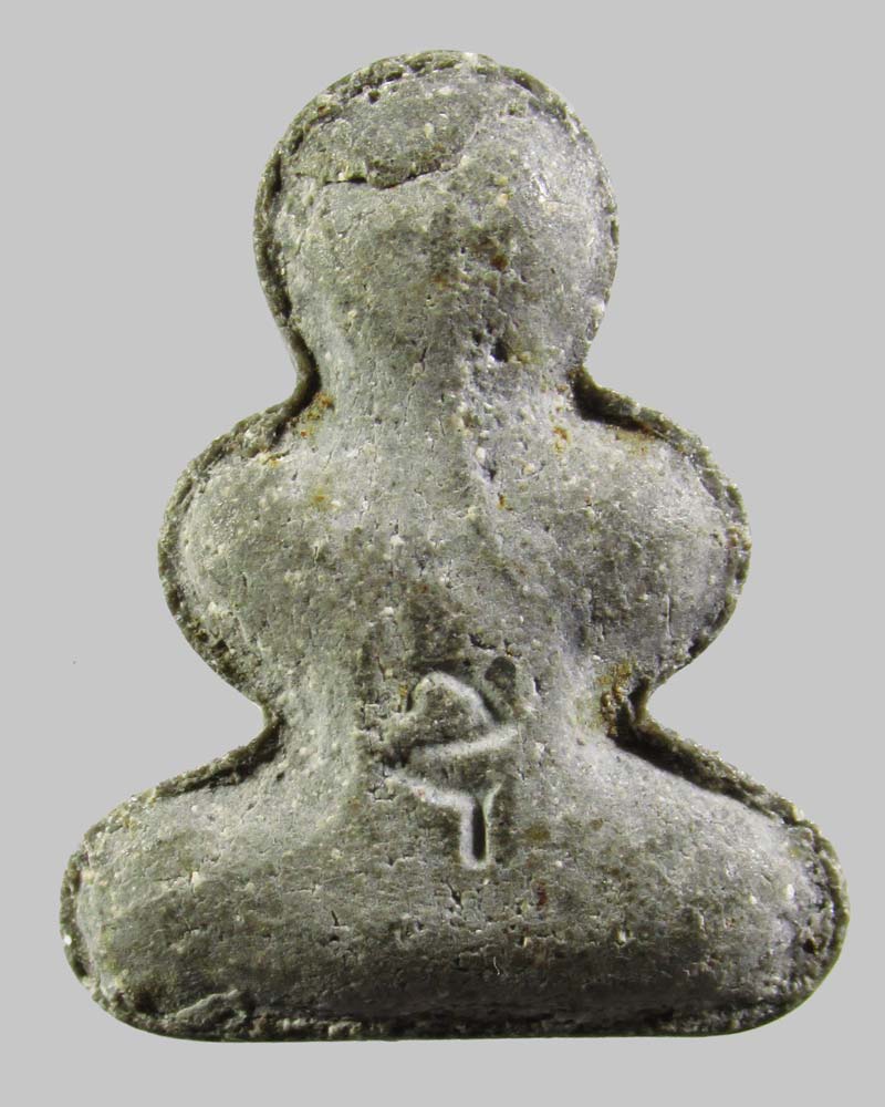 พระปิดตามหาลาภ วัดสะพานสูง จ.นนทบุรี รุ่นบูรณะเจดีย์วัดสะพานสูง ปี35