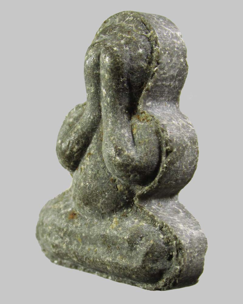 พระปิดตามหาลาภ วัดสะพานสูง จ.นนทบุรี รุ่นบูรณะเจดีย์วัดสะพานสูง ปี35