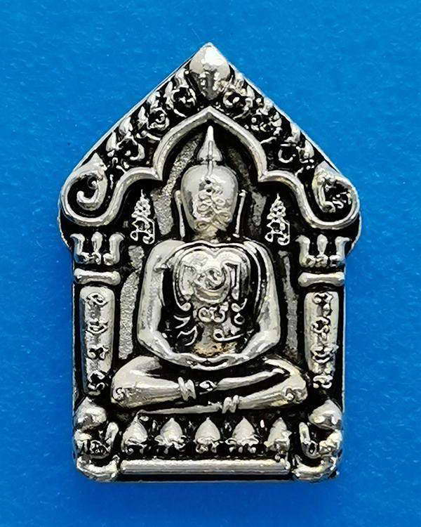 ขุนแผนหล่อโบราณ รุ่นแรก วัดโพธิ์ศรีสะอาด หลวงปู่มหาศิลา , ลพ.สุริยันต์ , พระอาจารย์ต้อม ร่วมปลุกเสก