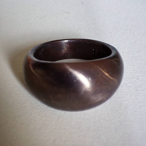 เขาอ้อ มงคลจักรวาลพุทธาคมเขาอ้อปี 45 แหวนปลอกมีด *** เนื้อนว ะโลหะแก่เงิน**ท่านขุนพันธ์ฯเป็นเจ้าพิธี