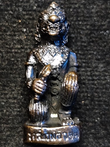 วัดบุญฤทธิ์ นครราชสีมา หนุมานนั่งแท่น หลวงพ่อจอน ปลุกเสก 1พรรษา ปี2555