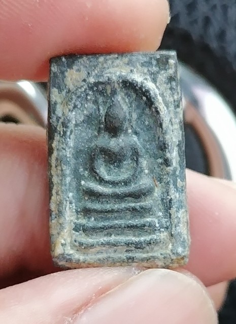 พระสมเด็จคะแนน เนื้อ ชินตะกั่ว ไม่ทราบที่  