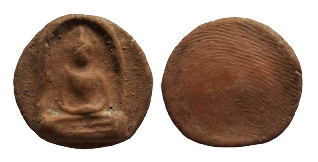 พระเนื้อดิน ไม่ทราบที่ เคาะเดียว