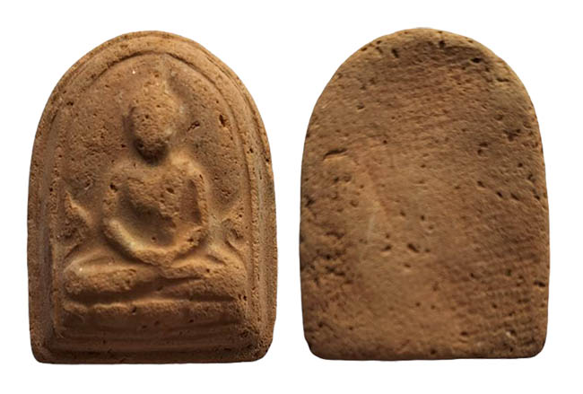 พระเนื้อดิน ไม่ทราบที่ เคาะเดียว