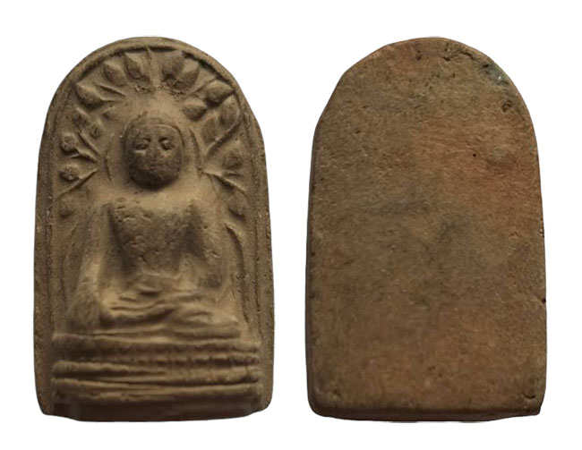 พระเนื้อดิน ไม่ทราบที่ เคาะเดียว