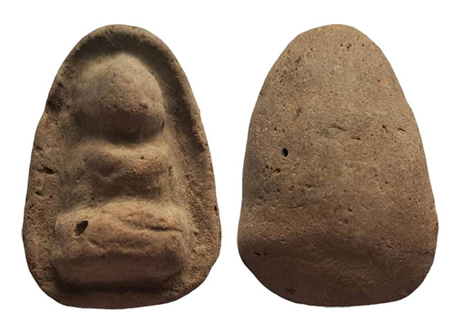 พระเนื้อดิน ไม่ทราบที่ เคาะเดียว