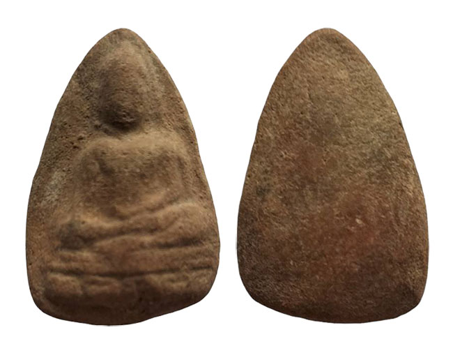 พระเนื้อดิน ไม่ทราบที่ เคาะเดียว