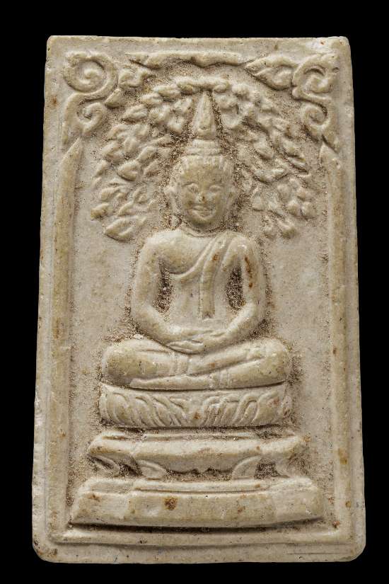 ถูกสุด สะดุดใจ..พระสมเด็จปรกโพธิ์หลวงปู่โต๊ะ วัดอินทาราม จ.เพชรบุรี เนื้อผง