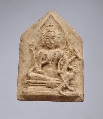 พระผงพ่อหลวงพรหม ไม่ทราบที่