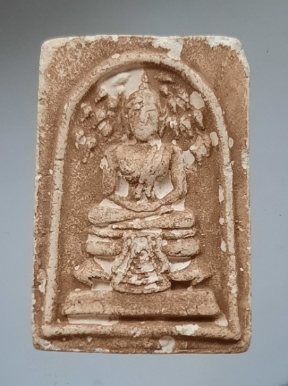 พระสมเด็จปรกโพธิ์ หลังยันต์ เก่า ไม่ทราบที่