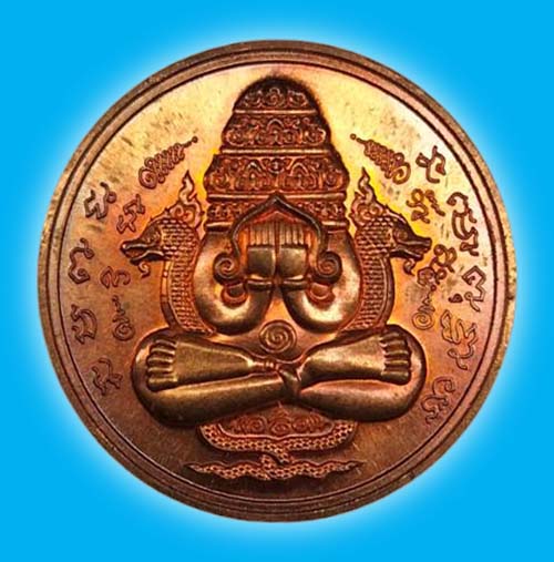 ปิดตาพังพระกาฬ สุริยันต์-จันทรา รุ่นเฮงเหนือดวง พระอาจารย์สุริยันต์ วัดป่าวังน้ำเย็น