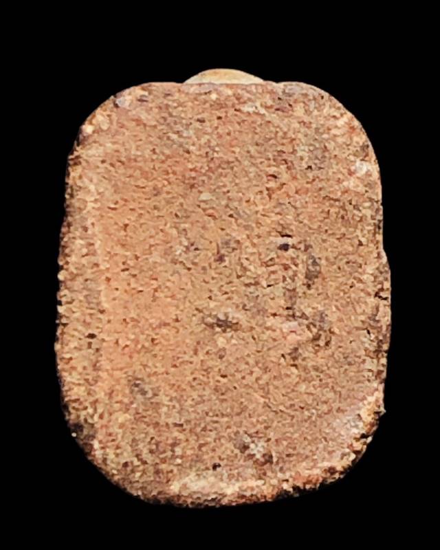 พระหลวงพ่อปานพิมพ์ไก่จิ๋ว วัดโคกเสือ ปี2505 เนื้อดิน 