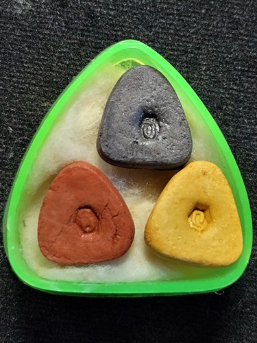 วัดราษฎร์บำรุง ชลบุรี พระปิดตาไตรแก้ว พระธรรมโกษาจารย์ ชอบ อนุจารี  หลัง ธ  ปี 2512